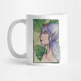 Laurel the nymph Mug